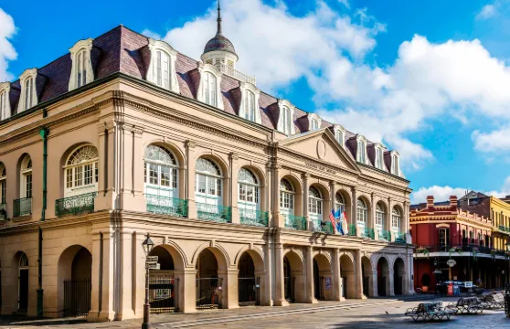 新奧爾良佩雷馬凱特法國區萬麗酒店