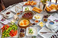 Safranbolu Seyi̇r Konak Hotel - 朝食