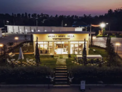 วิกเกท ไวท์ วิลล่า โรงแรมในอำเภอ โพธาราม