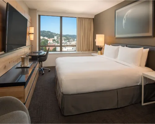 Hilton Portland Downtown Rooms Photos