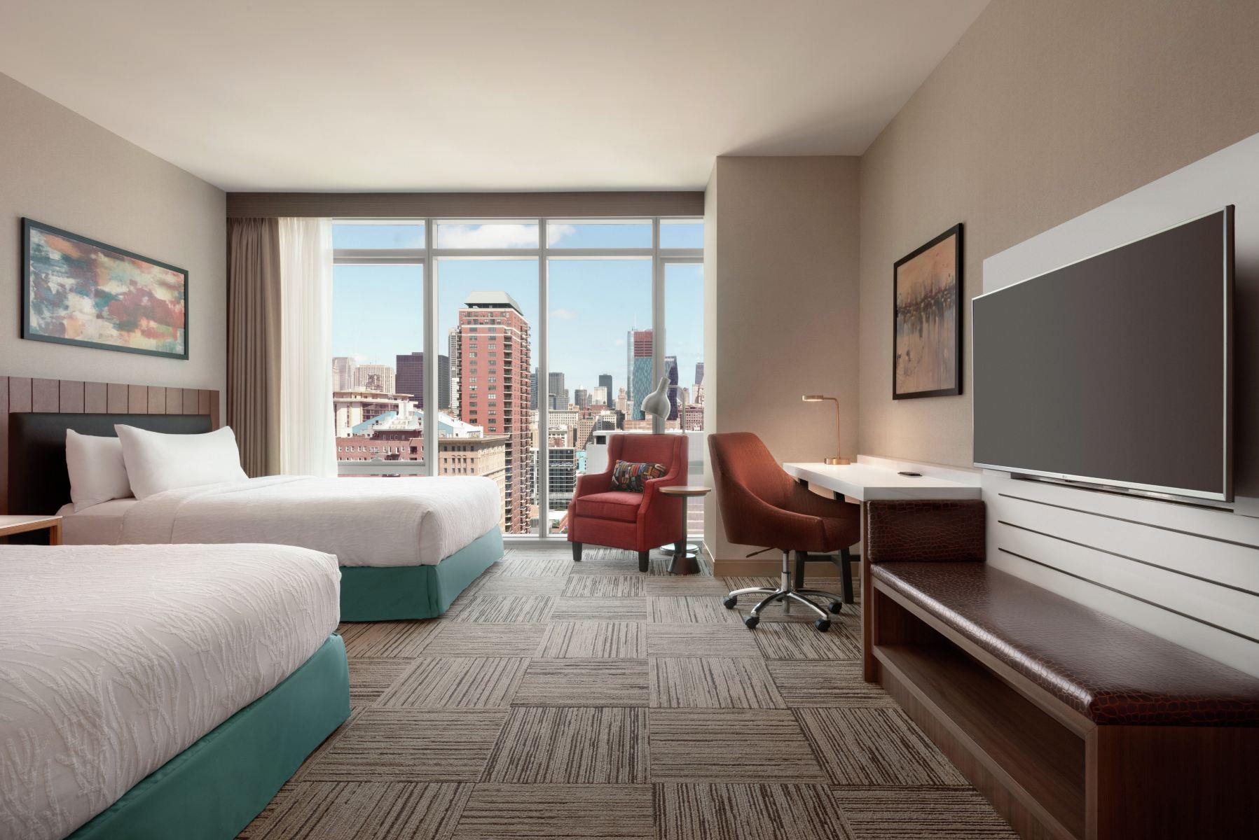 Hilton Garden Inn Chicago Downtown South Loop Hoteles en Chicago