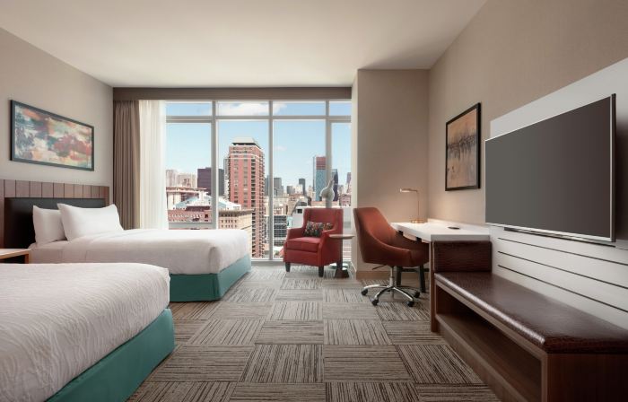 Hilton Garden Inn Chicago Downtown South Loop