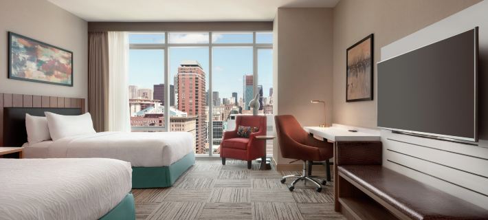 Hilton Garden Inn Chicago Downtown South Loop Hotels in Chicago