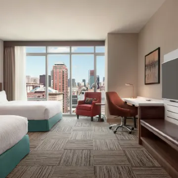 Hilton Garden Inn Chicago Downtown South Loop Hotels near Clarence F. Buckingham Memorial Fountain