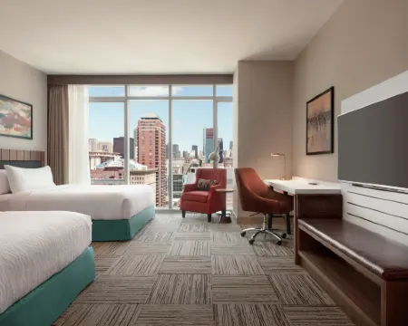 ヒルトン ガーデン イン シカゴ ダウンタウン サウス ループ シカゴのホテル