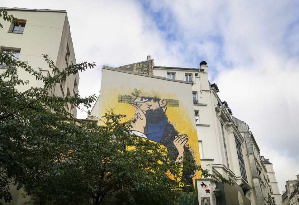 4. 호텔F1 파리 ..