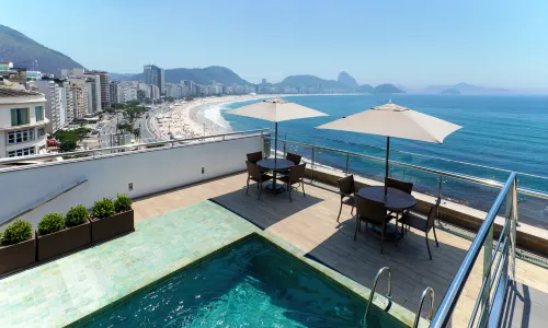 Orla Copacabana Hotel