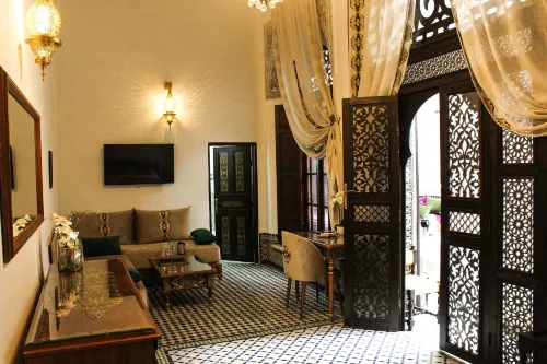 Le Grand Alcazar - Riad - สระว่ายน้ำส่วนตัว