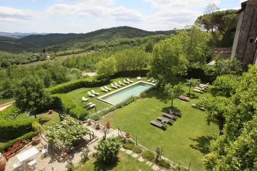 Hotel Palazzo Squarcialupi Hotels in Castellina in Chianti