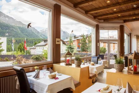 Hotel Europa St. Moritz Отели в г. Санкт-Мориц