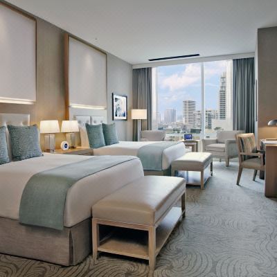 Spa Deluxe Two Queen Room with City View Trump International Hotel & Tower Chicago Promo Code