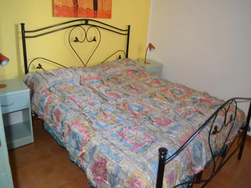 Casa vacanza con balcone e climatizzatore a Torre dell'O