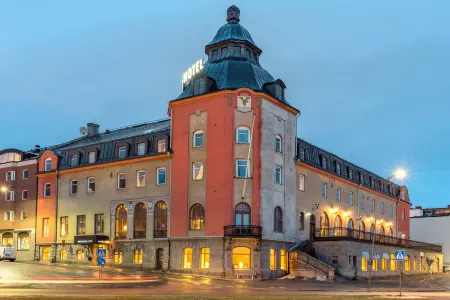 First Hotel Statt Örnsköldsvik Отели в г. Эрншёльдсвик