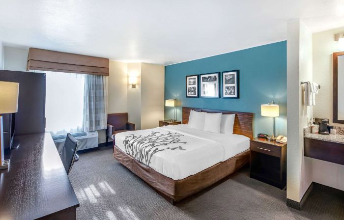 Sleep Inn Near Washington State Line