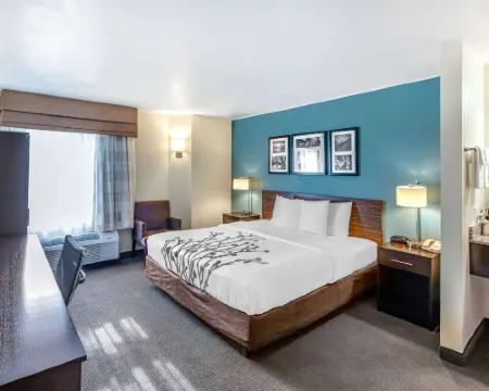 スリープ イン、ワシントン州線の近く ポスト・フォールズのホテル