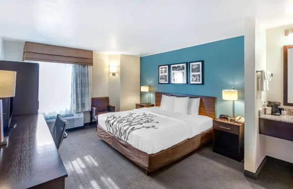 華盛頓州線附近舒眠酒店