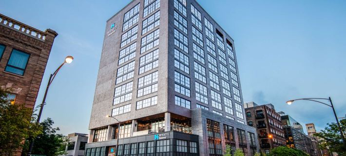 Hyatt House Chicago West Loop Hotels in Chicago