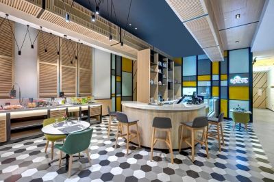 Restaurant Al Khoory Courtyard Hotel Photo