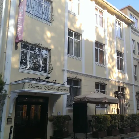 Ottoman Hotel Imperial-Special Category Отели рядом с достопримечательностью «Парк Гюлхане»