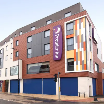 Premier Inn Camberley Hotels near Camberley Library