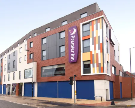 Premier Inn Camberley Hotels in Camberley