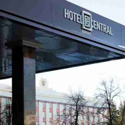 Hotel Centralny Barnaul Hotel Exterior