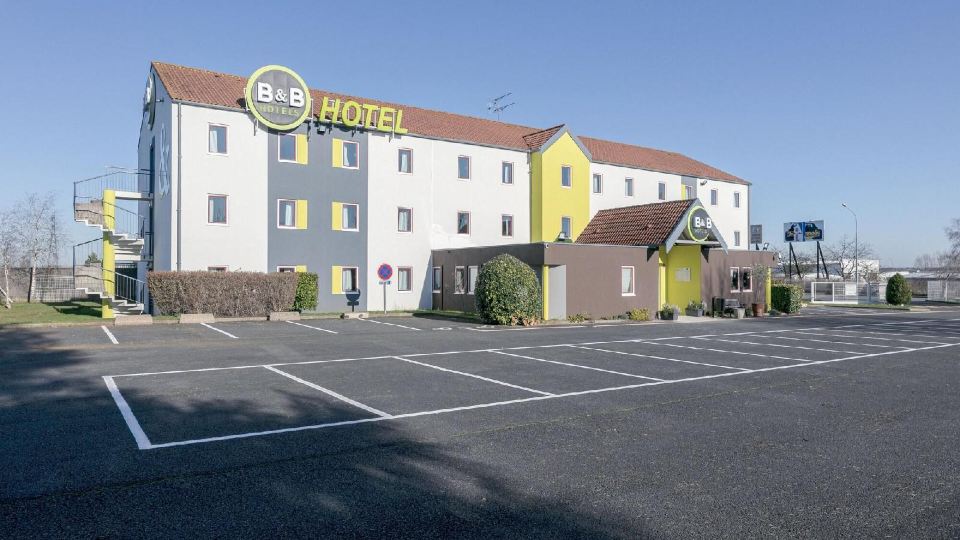 B&B Hotel Poitiers 1 Futuroscope