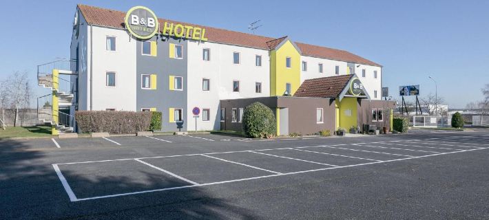 B&B Hotel Poitiers 1 Futuroscope Hotels in Vienne