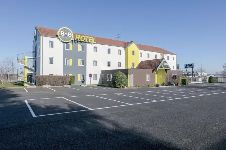 B&B Hotel Poitiers 1 Futuroscope Отели в г. Шаснёй-дю-Пуату