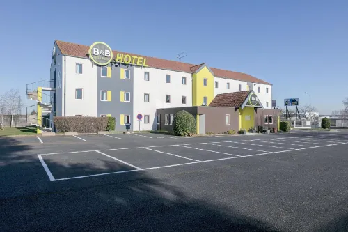 B&B Hotel Poitiers 1 Futuroscope Hotel di Vienne