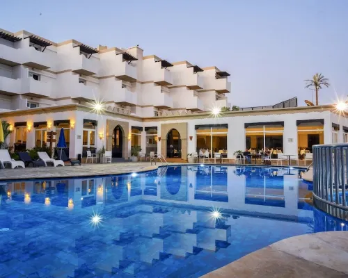 Odyssee Park Hotel โรงแรมใกล้มารินา