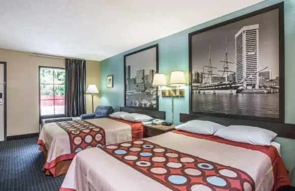 坎普泉溫德姆速8酒店/安德魯斯空軍基地華盛頓特區地區