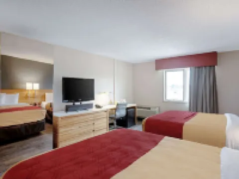 Quality Inn Frontier at US Hwy 30 Hotels in Clinton