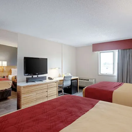 Quality Inn Frontier at US Hwy 30