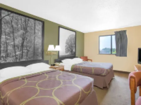 Super 8 by Wyndham Roanoke VA Hotels in Catawba