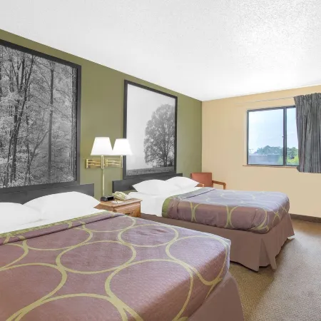 Super 8 by Wyndham Roanoke VA Hotels in Catawba