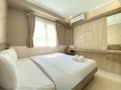 Relaxing 2Br at Gateway Pasteur Apartment Hotels in Cicendo