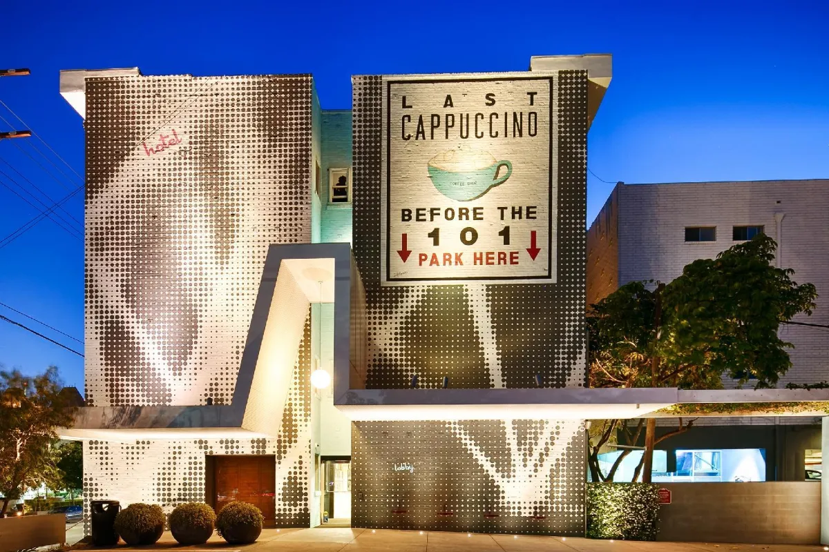 The Hollywood Franklin Hotel Near Universal Studios