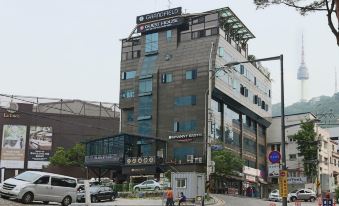 Namsan Forest in Myeongdong