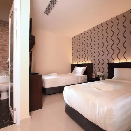 Izumi Hotel Bukit Bintang Kuala Lumpur Отели рядом с достопримечательностью «Торговый центр Fahrenheit 88»