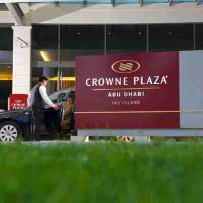 Crowne Plaza Abu Dhabi - Yas Island Hotel Exterior