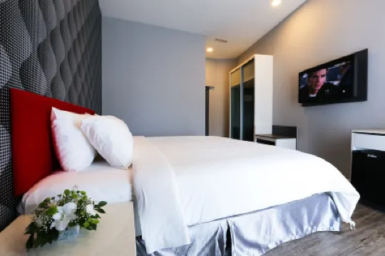 Cenang Plaza Beach Hotel Отели рядом с достопримечательностью «Музей риса»