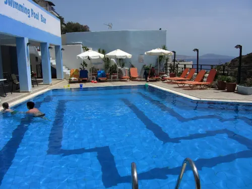 Petra Hotel - piscina
