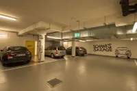 Hotel Schani Wien Hauptbahnhof - parking