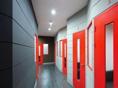 廊下 ハンファ リゾート サンジョン レイク アヌシーの写真