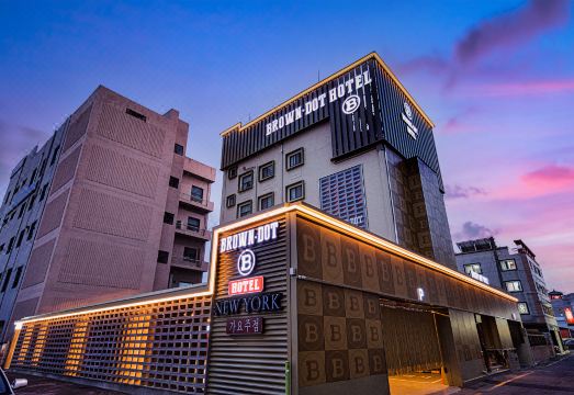 숙소 내부 전경