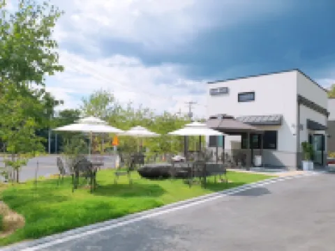 Yecheon Mihoan Poolvilla 醴泉のホテル