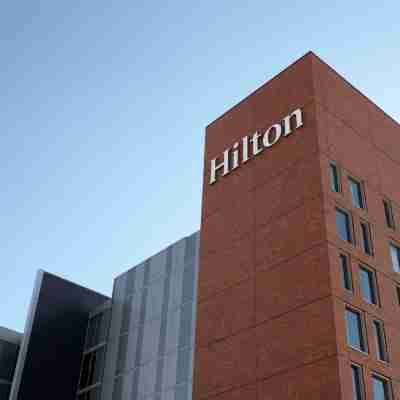 Hilton Columbus Downtown Hotel Exterior