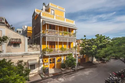 Petit Palais Hôtels à : Pondichéry