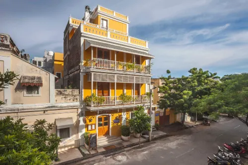 Petit Palais Hotels in Puducherry
